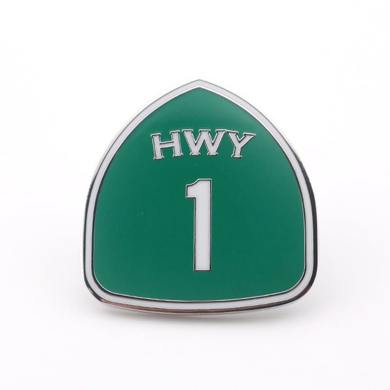 Highway 1 Ball Marker