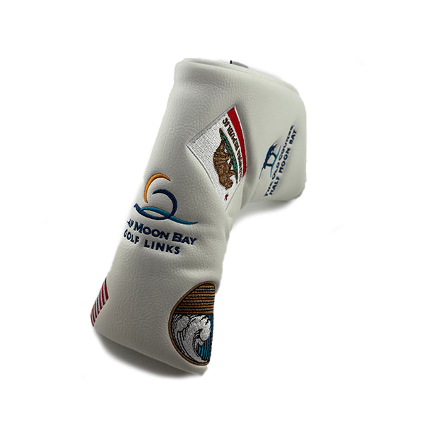 Putter cover with HMB Golf Logos