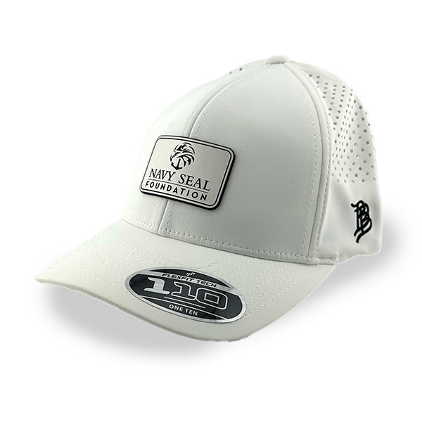 Navy Seal Foundation Branded Bills Hat, Square Patch Color