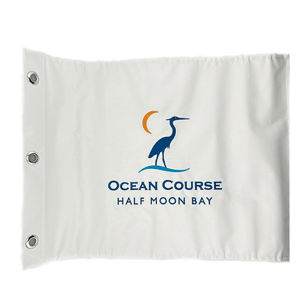 Pin Flag - Ocean Course