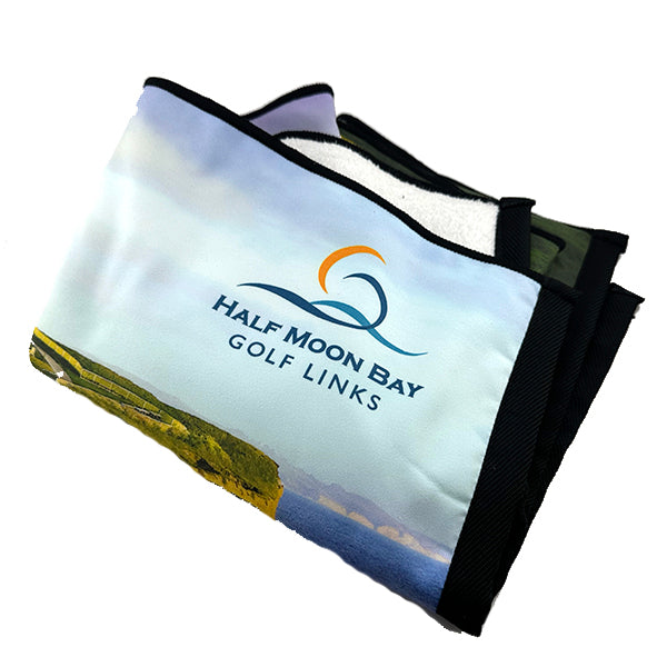 Golf Towel with Old Course