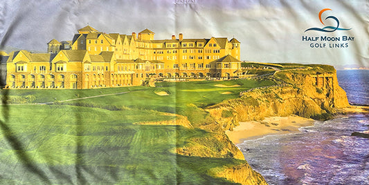 Golf Towel with Old Course