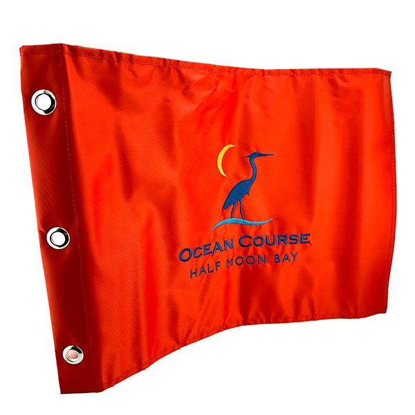 Pin Flag - Ocean Course