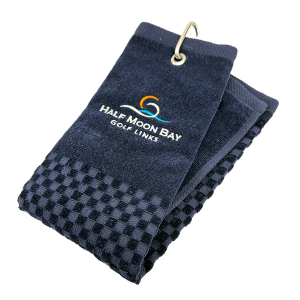 PRG Tri fold golf towel