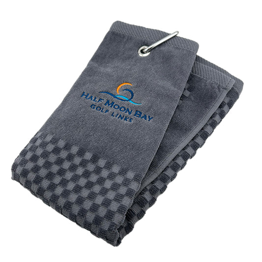 PRG Tri fold golf towel