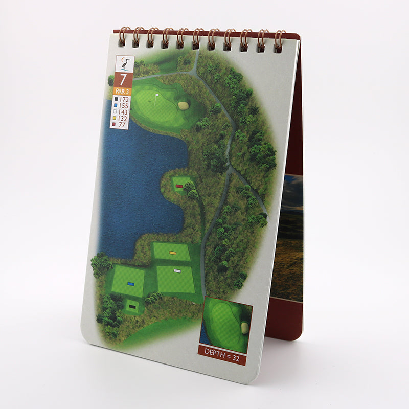Half Moon Bay Golf Links Ocean Course Yardage Book