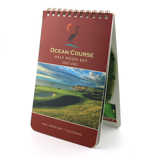 Half Moon Bay Golf Links Ocean Course Yardage Book