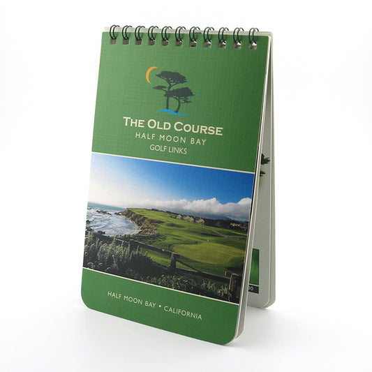 Half Moon Bay Golf Links Old Course Yardage Book