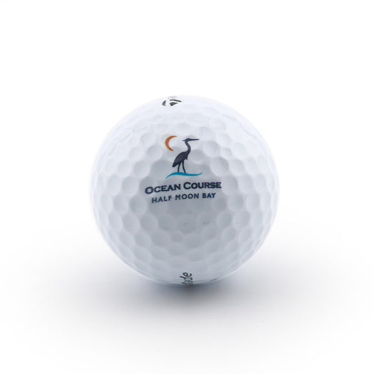 Ocean Course Logo Golf Ball